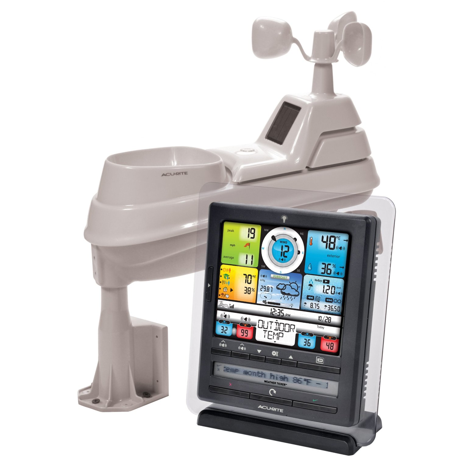 Acurite Color Weather Station